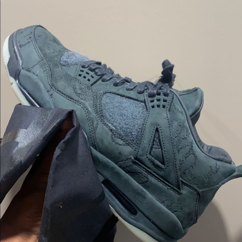 The Jordan 4 retro Kaws edition